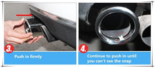 Load image into Gallery viewer, VW Exhaust Tail Pipe - Chrome, Blue Tip, Black
