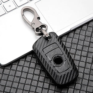 Carbon Fibre Key Cover For BMW