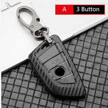 Load image into Gallery viewer, Carbon Fibre Key Cover For BMW
