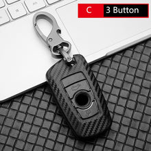 Load image into Gallery viewer, Carbon Fibre Key Cover For BMW
