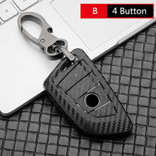 Load image into Gallery viewer, Carbon Fibre Key Cover For BMW
