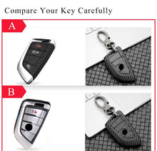 Load image into Gallery viewer, Carbon Fibre Key Cover For BMW
