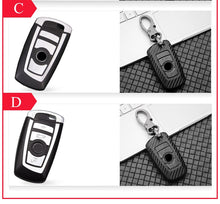 Load image into Gallery viewer, Carbon Fibre Key Cover For BMW
