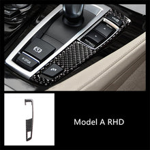 Load image into Gallery viewer, BMW Carbon Fibre Centre Console Trims - F10 F07 F25 F26 RHD
