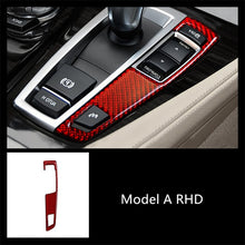 Load image into Gallery viewer, BMW Carbon Fibre Centre Console Trims - F10 F07 F25 F26 RHD
