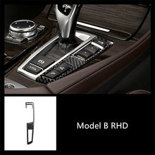 Load image into Gallery viewer, BMW Carbon Fibre Centre Console Trims - F10 F07 F25 F26 RHD
