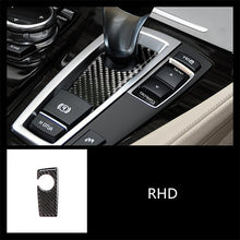 Load image into Gallery viewer, BMW Carbon Fibre Centre Console Trims - F10 F07 F25 F26 RHD
