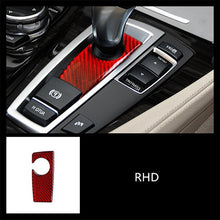 Load image into Gallery viewer, BMW Carbon Fibre Centre Console Trims - F10 F07 F25 F26 RHD
