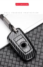 Load image into Gallery viewer, Gloss Carbon Fibre Key Cover for BMW
