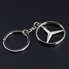 Load image into Gallery viewer, Metal Keychain - Mercedes
