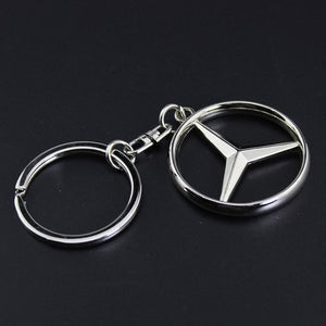 Metal Keychain - Mercedes