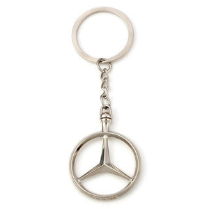 Metal Keychain - Mercedes