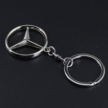 Load image into Gallery viewer, Metal Keychain - Mercedes
