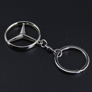 Metal Keychain - Mercedes