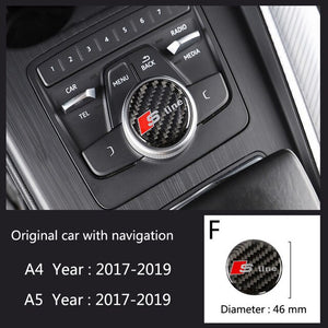 Audi A4 B9 - Carbon Interior Trim