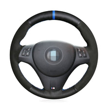 Load image into Gallery viewer, BMW Leather/Alcantara Steering Wheel Cover 6
