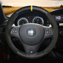 Load image into Gallery viewer, BMW Leather/Alcantara Steering Wheel Cover 6
