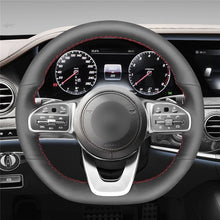 Load image into Gallery viewer, Mercedes Leather/Alcantara Steering Wheel Cover 2
