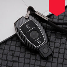 Load image into Gallery viewer, Mercedes-Benz Carbon Fibre Key Cover 1
