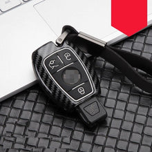 Load image into Gallery viewer, Mercedes-Benz Carbon Fibre Key Cover 1
