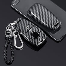 Load image into Gallery viewer, Mercedes-Benz Carbon Fibre Key Cover 2
