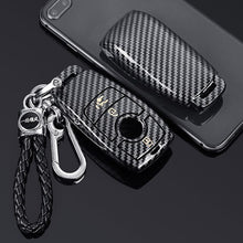 Load image into Gallery viewer, Mercedes-Benz Carbon Fibre Key Cover 2
