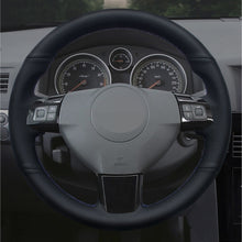 Load image into Gallery viewer, Vauxhall Leather Steering Wheel Cover 1
