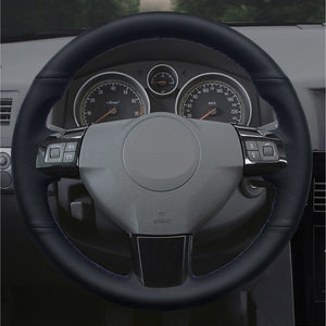 Vauxhall Leather Steering Wheel Cover 1