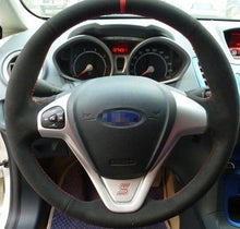 Load image into Gallery viewer, Ford Alcantara Steering Wheel Cover 2
