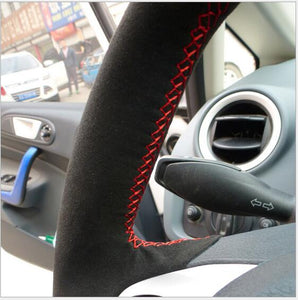 Ford Alcantara Steering Wheel Cover 2