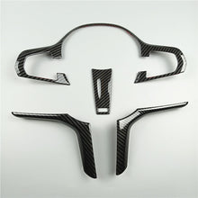 Load image into Gallery viewer, BMW Carbon Fibre Steering Wheel Trim - G Series
