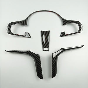 BMW Carbon Fibre Steering Wheel Trim - G Series