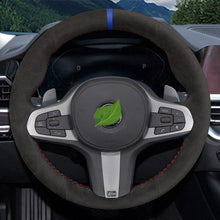 Load image into Gallery viewer, BMW Alcantara Steering Wheel Cover 7
