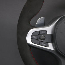 Load image into Gallery viewer, BMW Alcantara Steering Wheel Cover 7
