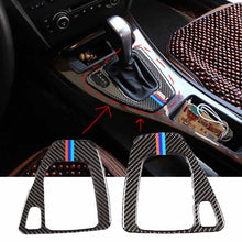 Load image into Gallery viewer, Carbon Fibre Gear Surround - BMW E90, E91, E92, E93
