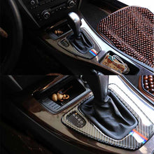 Load image into Gallery viewer, Carbon Fibre Gear Surround - BMW E90, E91, E92, E93
