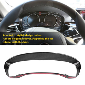 Carbon Fibre Dashboard Trim - BMW 5 Series G30