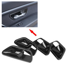 Load image into Gallery viewer, 4pcs Carbon Fibre Door Handle Covers - 3 Series F30 4 Series F32
