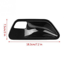 Load image into Gallery viewer, 4pcs Carbon Fibre Door Handle Covers - 3 Series F30 4 Series F32
