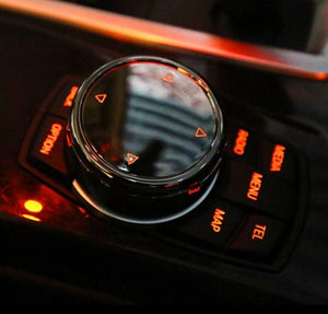 BMW iDrive Dial Cover