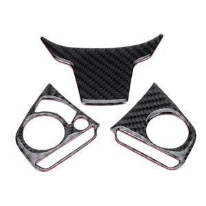 Honda Civic 2016-2020 Carbon Fibre Steering Wheel Trim