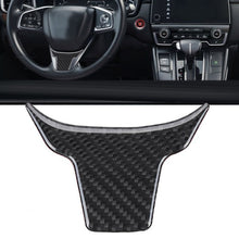 Load image into Gallery viewer, Honda Civic 2016-2020 Carbon Fibre Steering Wheel Trim
