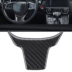 Honda Civic 2016-2020 Carbon Fibre Steering Wheel Trim