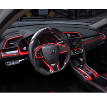 Load image into Gallery viewer, Honda Civic 2016-2020 Steering Wheel Trim
