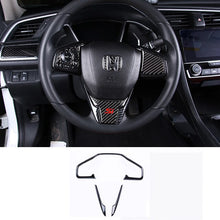 Load image into Gallery viewer, Honda Civic 2016-2020 Steering Wheel Trim
