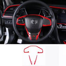 Load image into Gallery viewer, Honda Civic 2016-2020 Steering Wheel Trim
