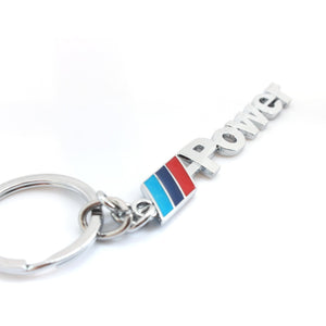 BMW M Power Keychain