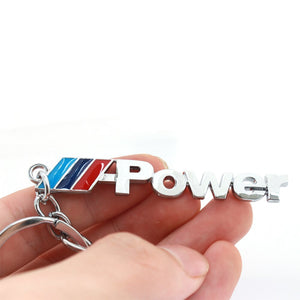 BMW M Power Keychain