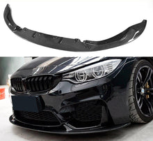 Load image into Gallery viewer, BMW M3/M4 Carbon Fibre Front Splitter
