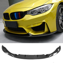 Load image into Gallery viewer, BMW M3/M4 Carbon Fibre Front Splitter
